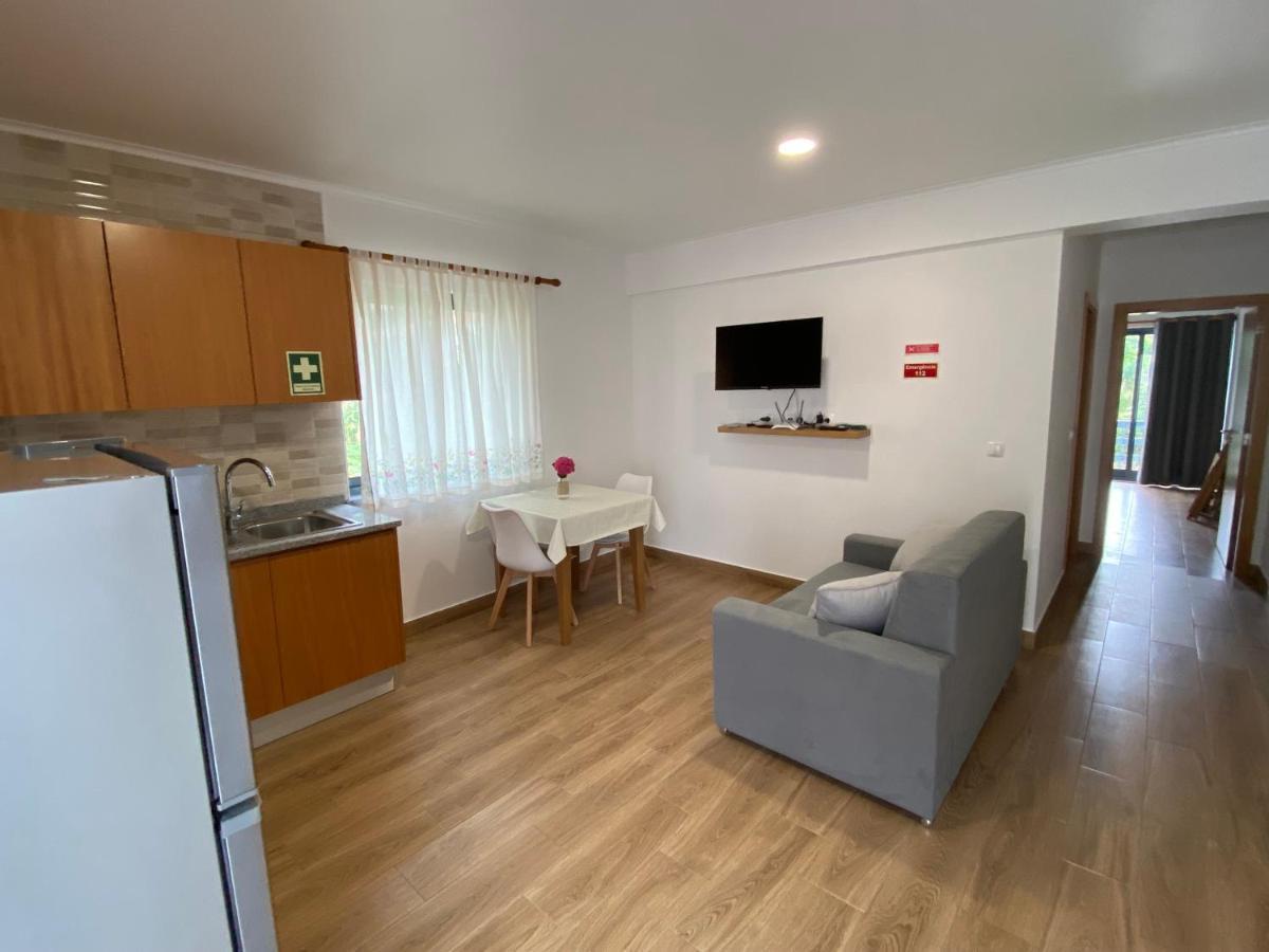 Apartamentos 4 Estacoes Faja Grande Екстериор снимка